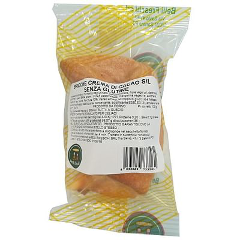 BRIOCHE CREMA S/L 100G