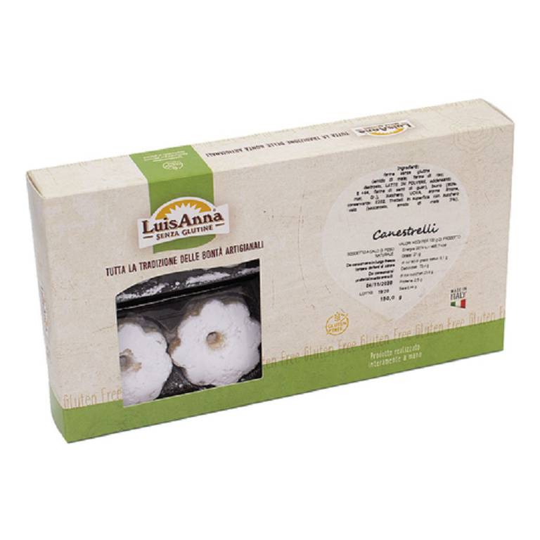 CANESTRELLI 150G