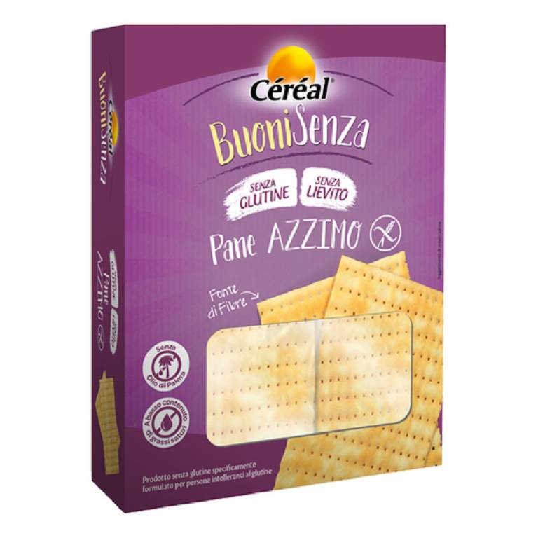 CEREAL BUONI SENZA PANE AZZIMO