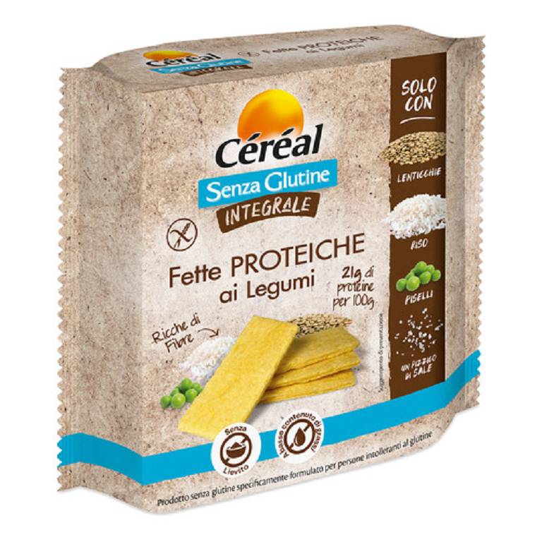 CEREAL FETTE PROTEICHE LEGUMI