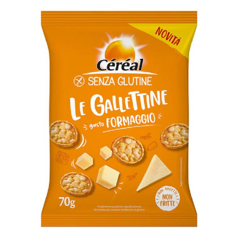 CEREAL GALLETTINE FORMAGGIO70G