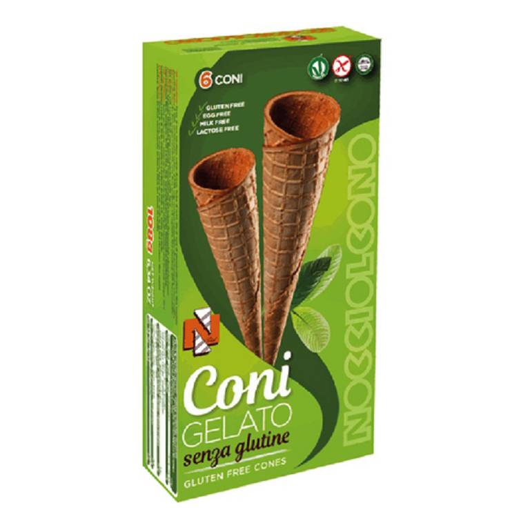 CONI GELATO SENZA GLUTINE 6PZ