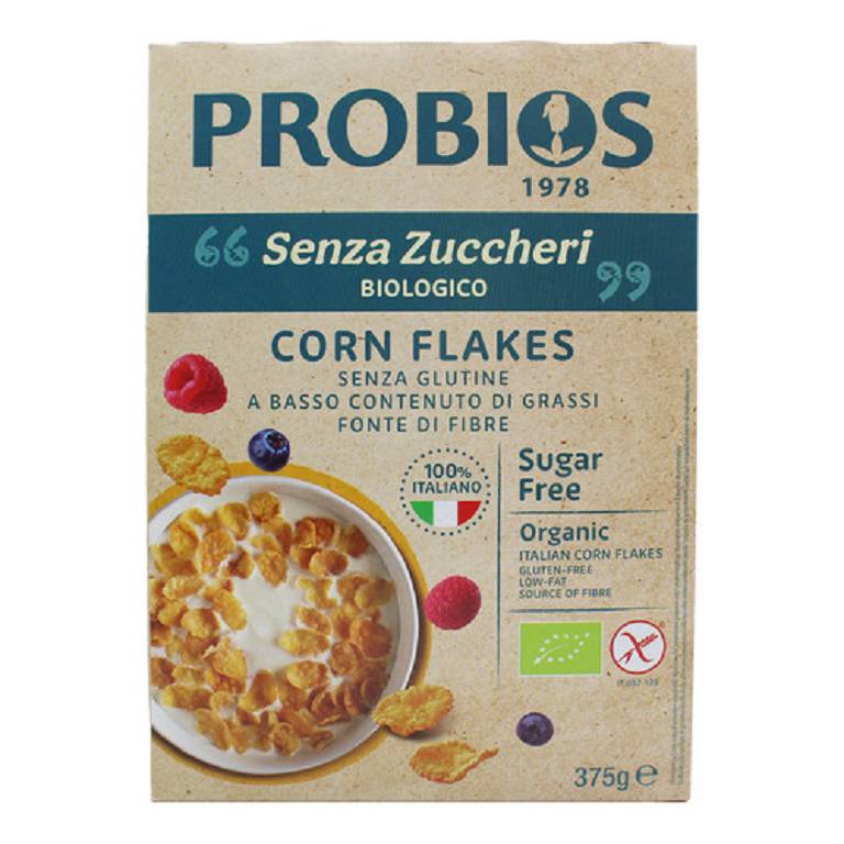 CORN FLAKES S/ZUCCH 375G