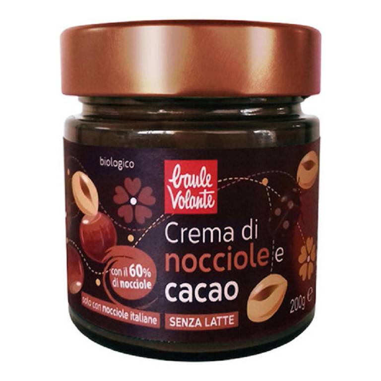 CREMA SPALMABILE CACAO/NOC200G