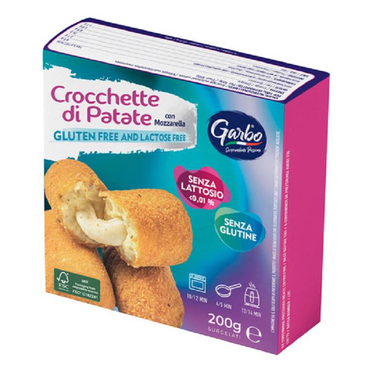 CROCCHETTE PATATE MOZZ SCAT