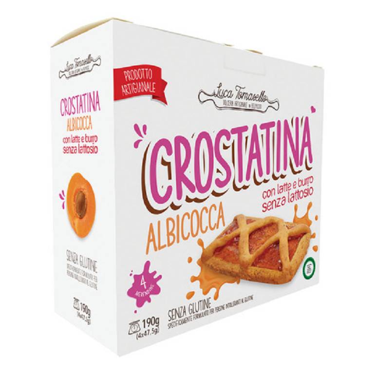 CROSTATINE ALBICOCCA 190G