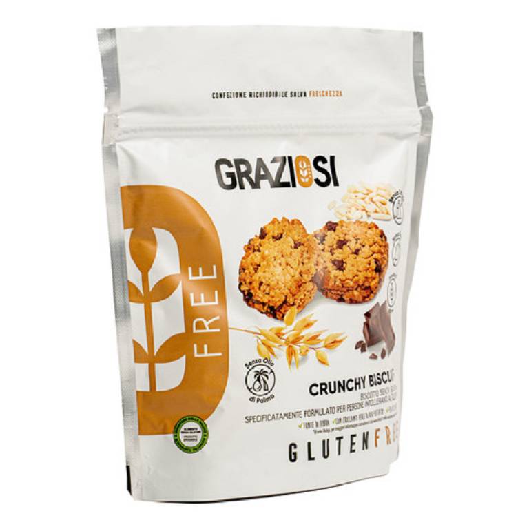 CRUNCHY BISCUITS 180G