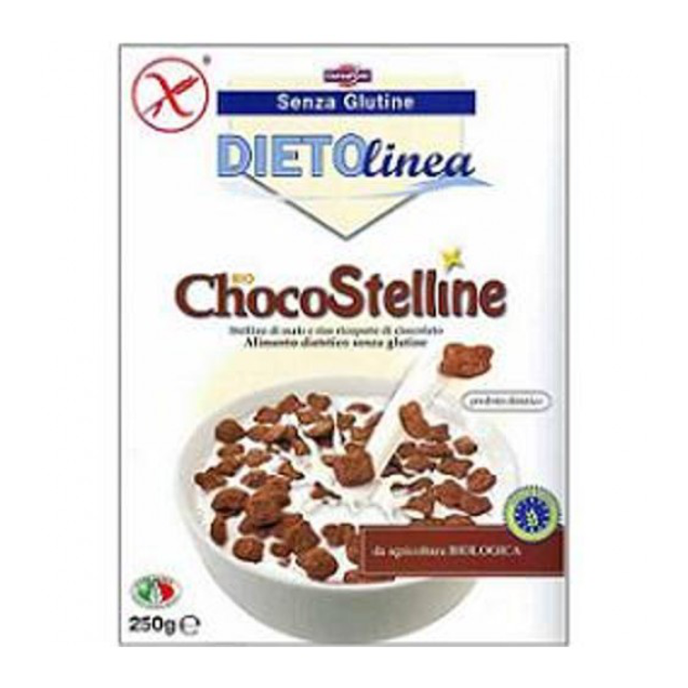 DIETOLINEA BIO CHOCO STEL 375G