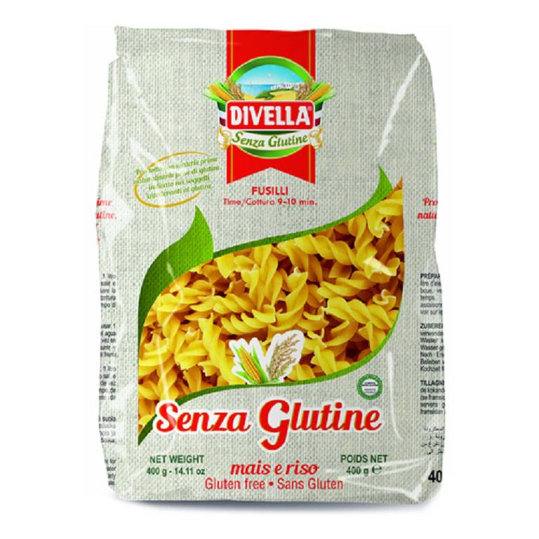 DIVELLA FUSILLI 400G