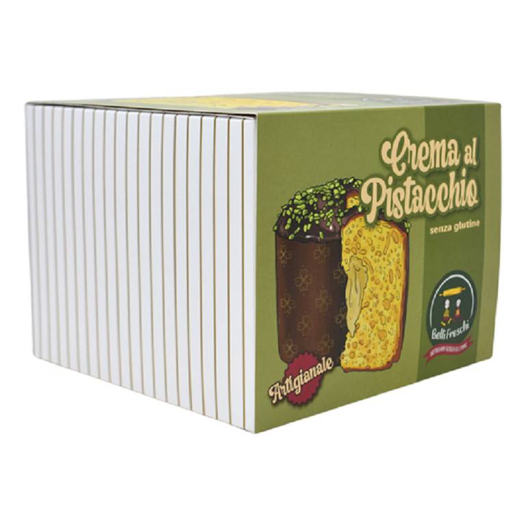 DOLCE NATALE AL PISTACCHIO600G