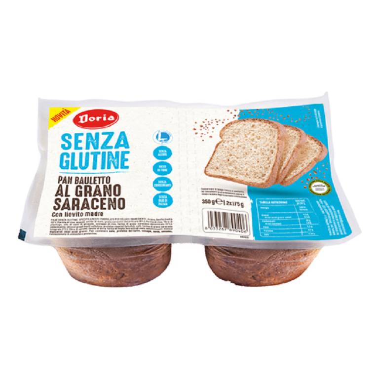 DORIA PAN BAULETTO GRANO SARAC