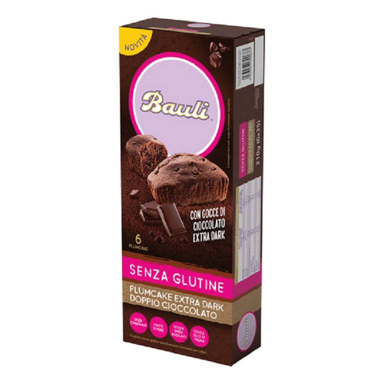 DORIA PLUMCAKE EXTRA DARK 6PZ