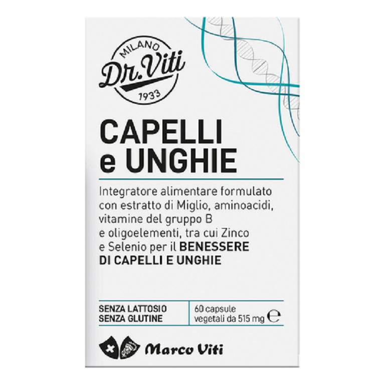 DR VITI CAPELLI UNGHIE 60CPS