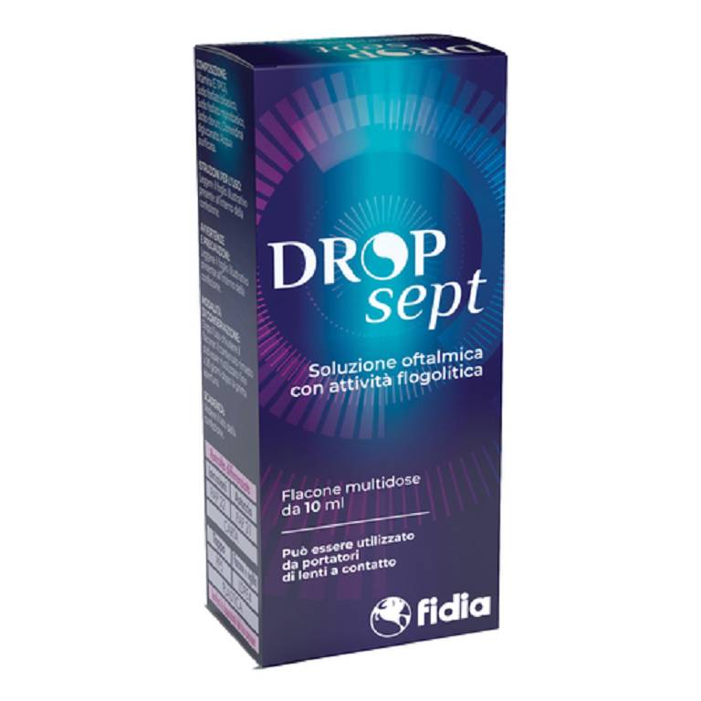 DROPSEPT SOLUZIONE OFTALMICA