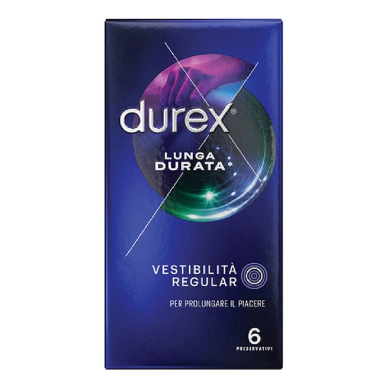 DUREX LUNGA DURATA 6PZ