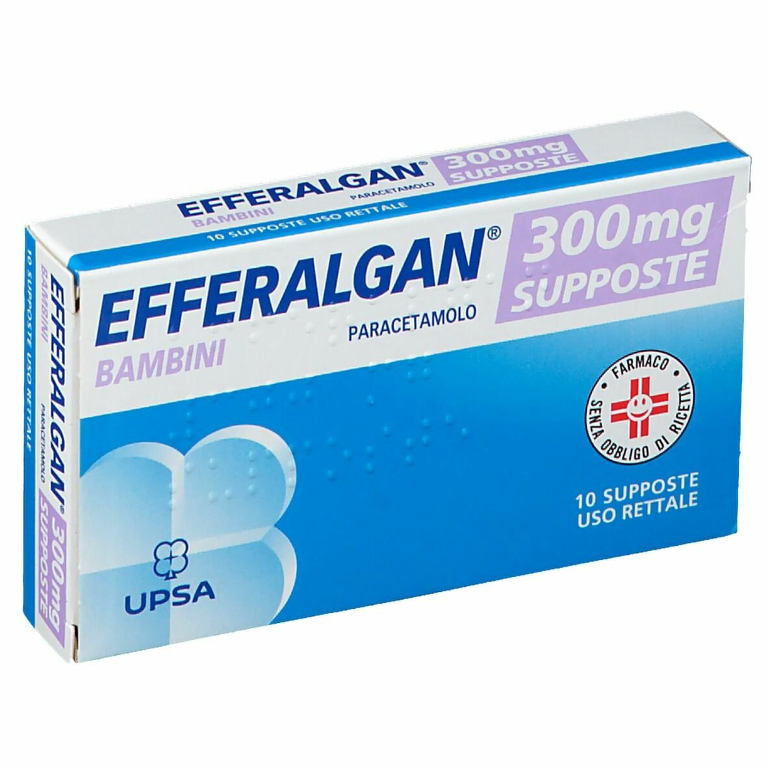 EFFERALGAN*10SUPP 300MG