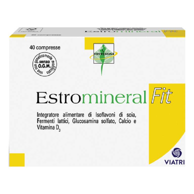 ESTROMINERAL FIT 40CPR