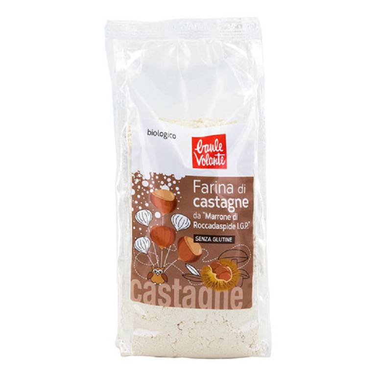 FARINA CASTAGNE 100% MARRONE R