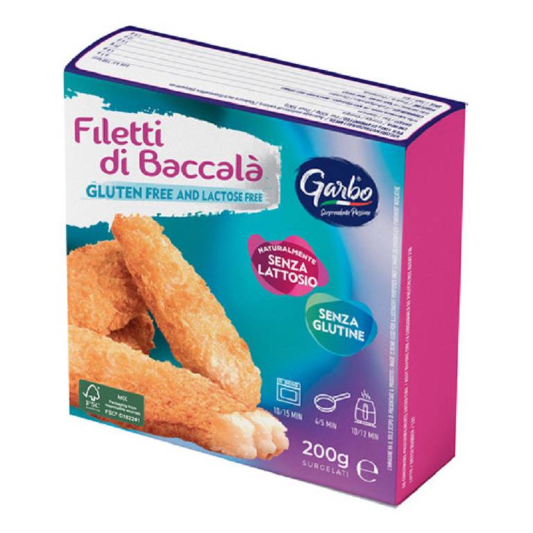 FILETTI BACCALA' PANATO SCAT