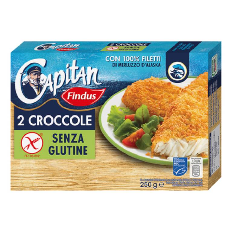 FINDUS CROCCOLE MERLUZZO2X125G
