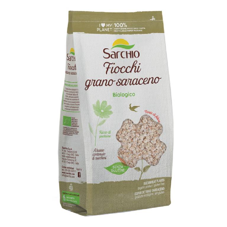 FIOCCHI DI GRANO SARACENO 375G