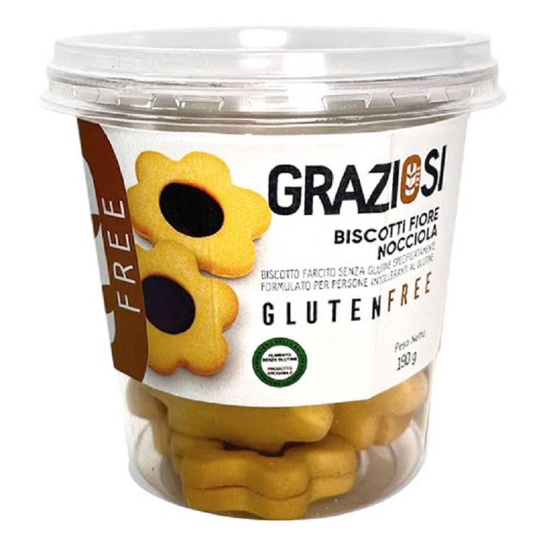 FIORE CREMA NOCCIOLA BISC 190G