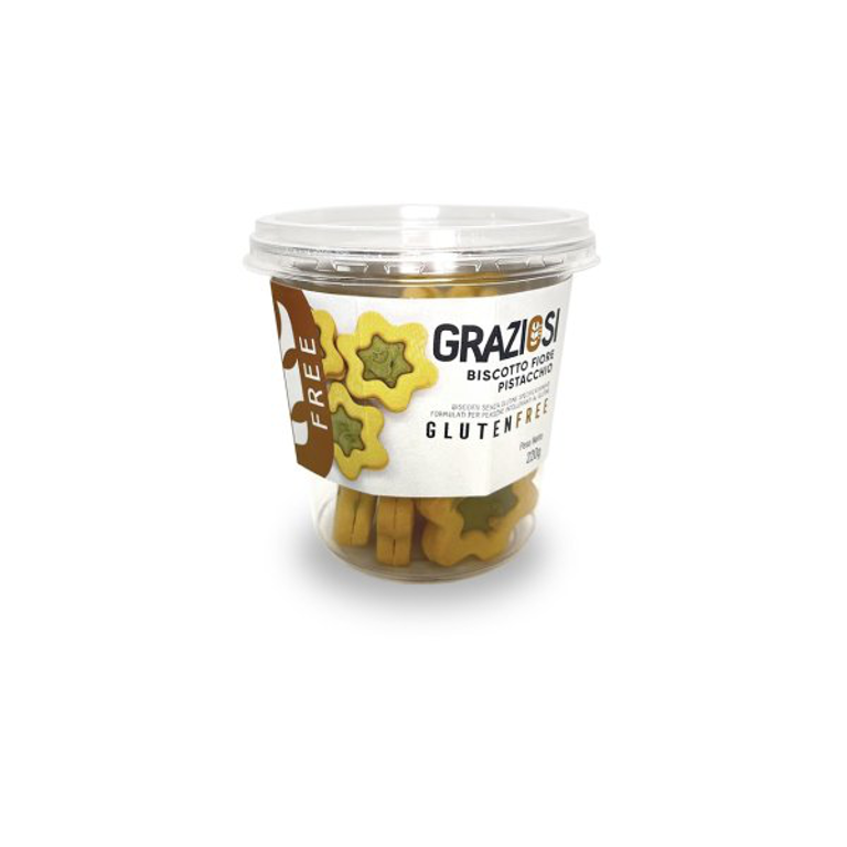 FIORE PISTACCHIO BISCOTTO 220G