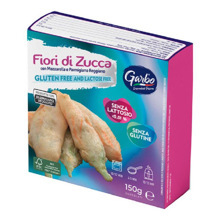FIORI ZUCCA MOZZ PARM SCAT