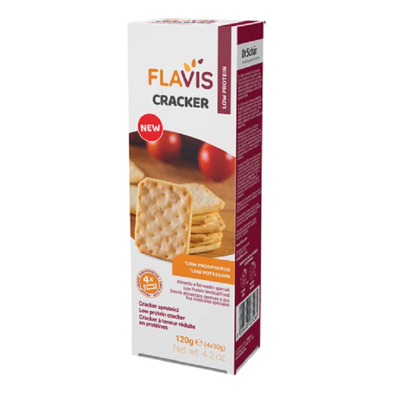 FLAVIS CRACKER 4X30G