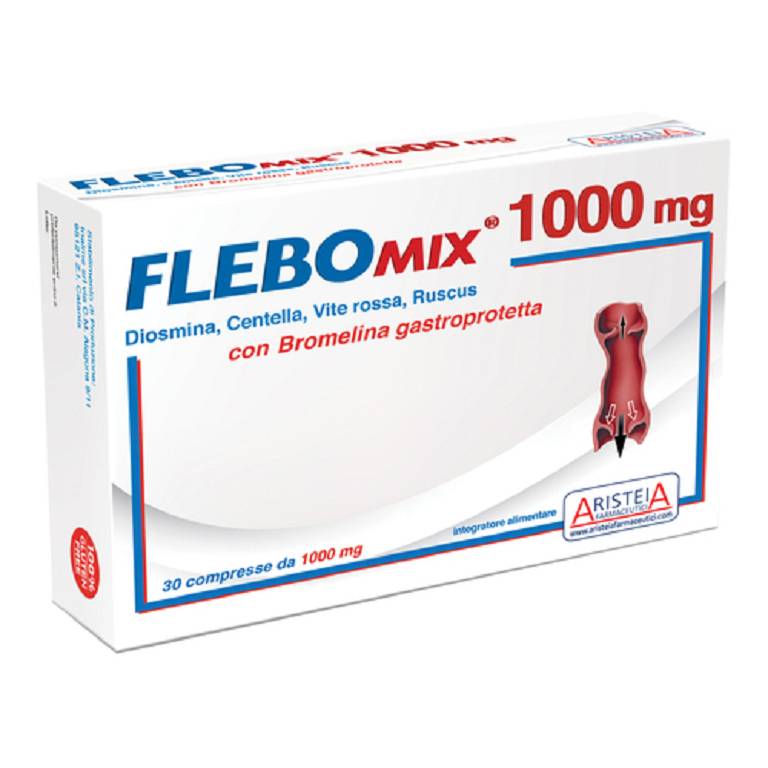 FLEBOMIX 1000MG 30CPR