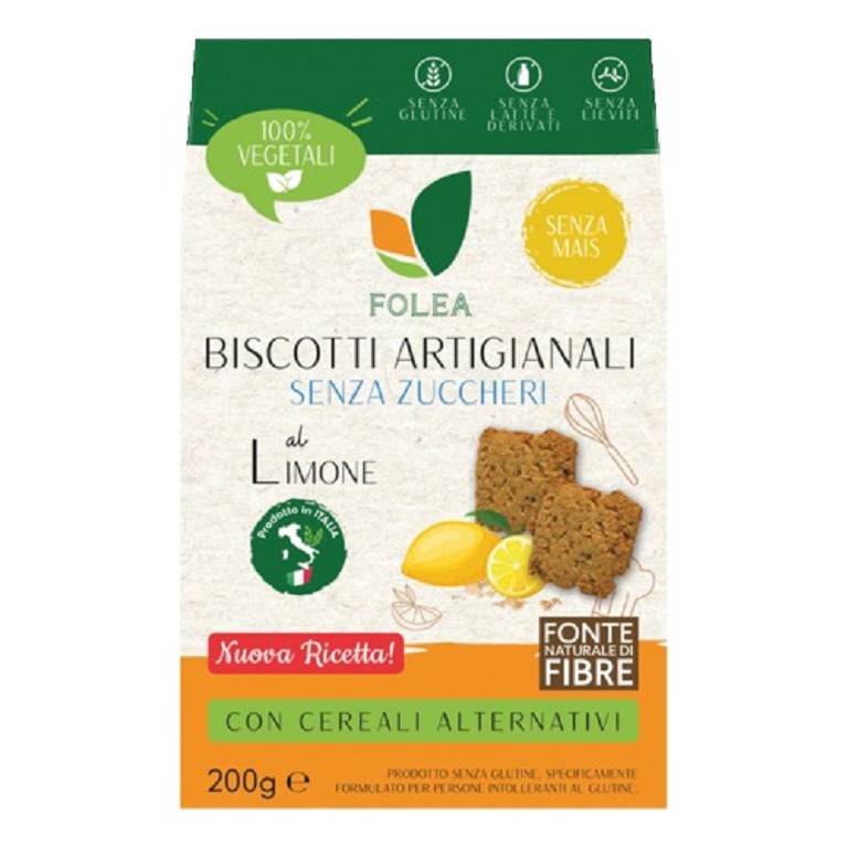 FOLEA BISCOTTI LIMONE 200G
