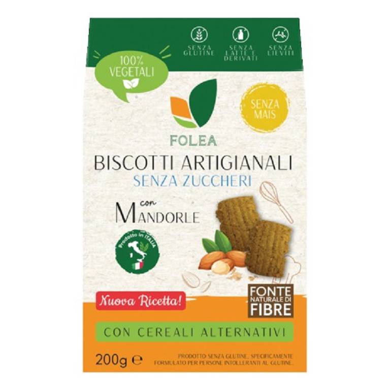 FOLEA BISCOTTI MANDORLE 200G