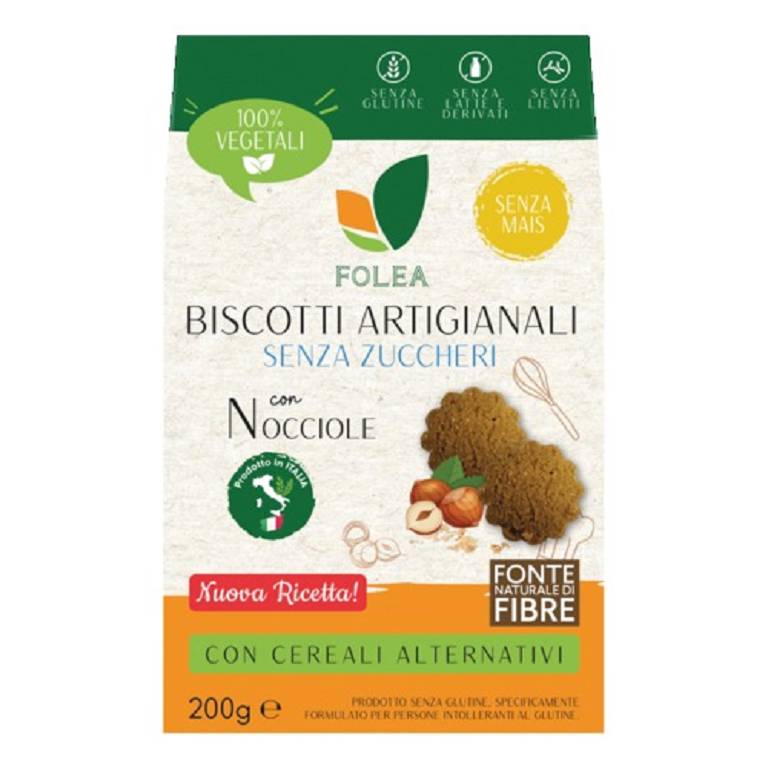 FOLEA BISCOTTI NOCCIOLE 200G