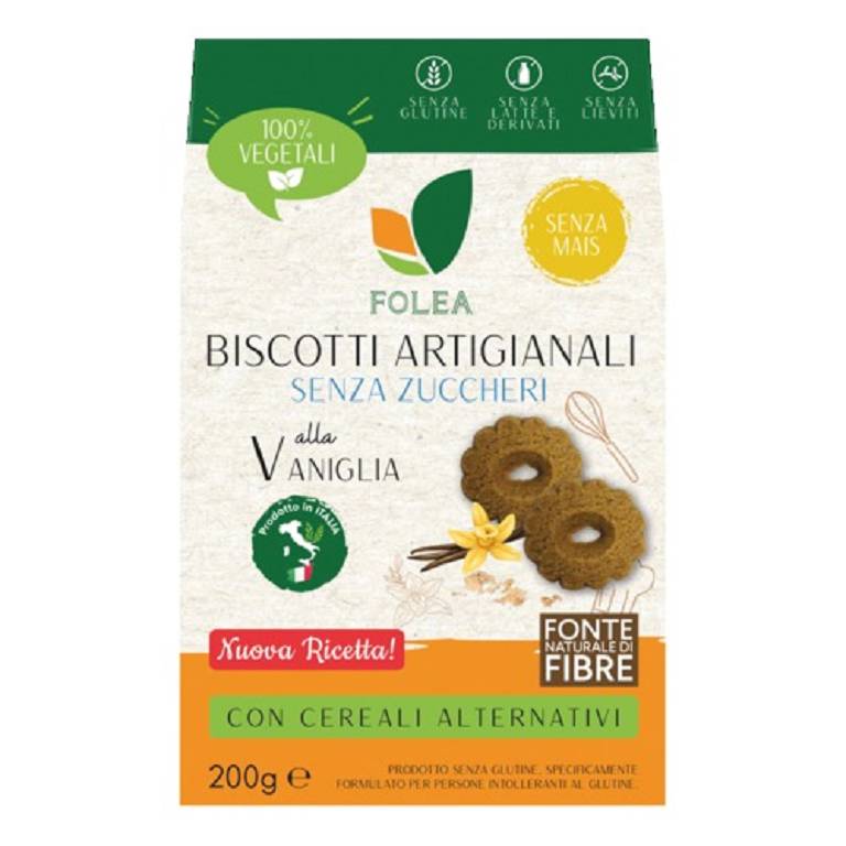 FOLEA BISCOTTI VANIGLIA 200G