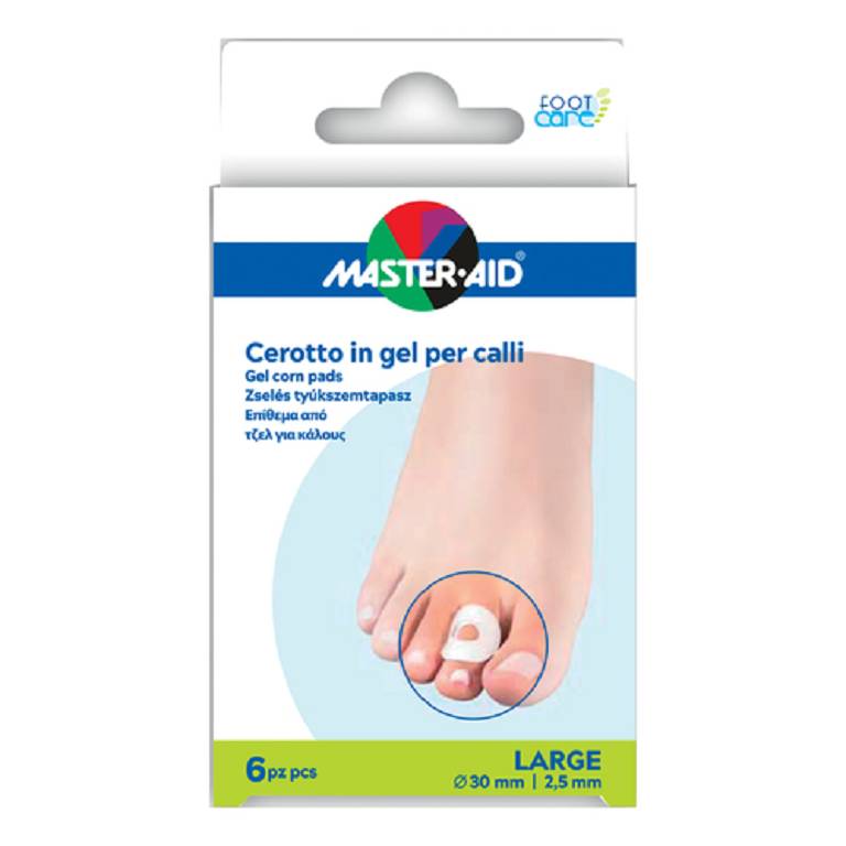 FOOTCARE CER CALLI GEL L6P B11