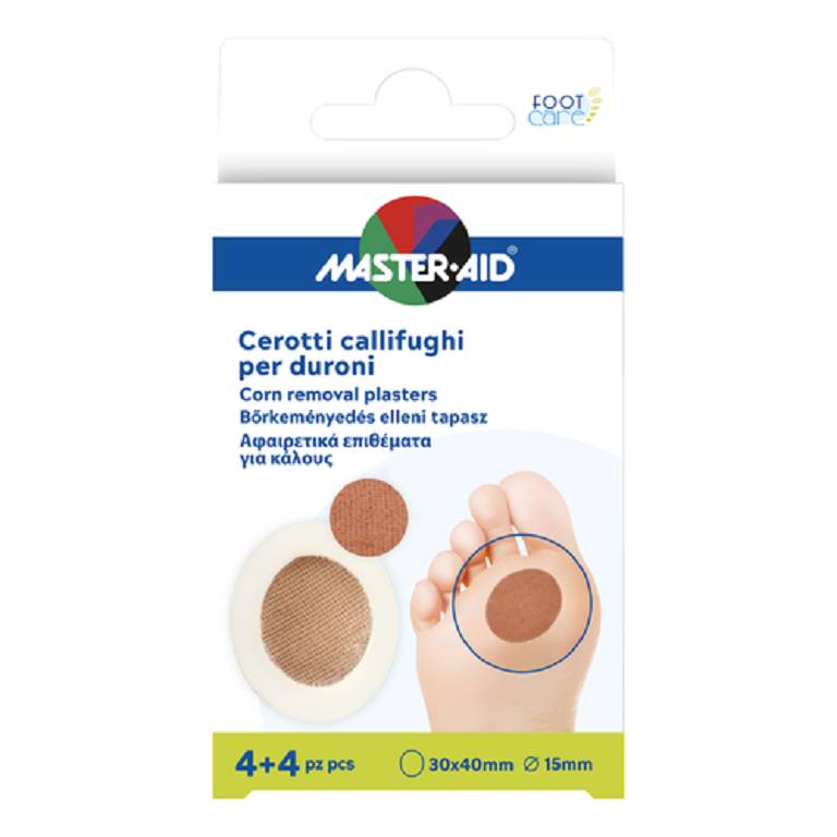 FOOTCARE CER CALLIF DUR 4PZ B1