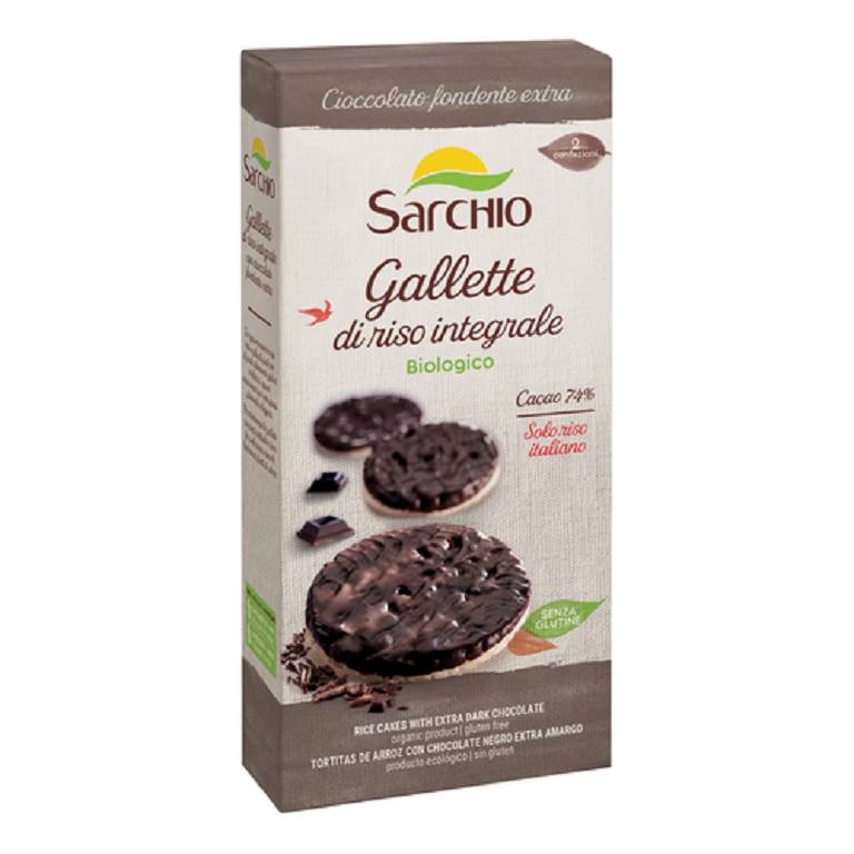 GALLETTE RISO CIOCC FOND 100G