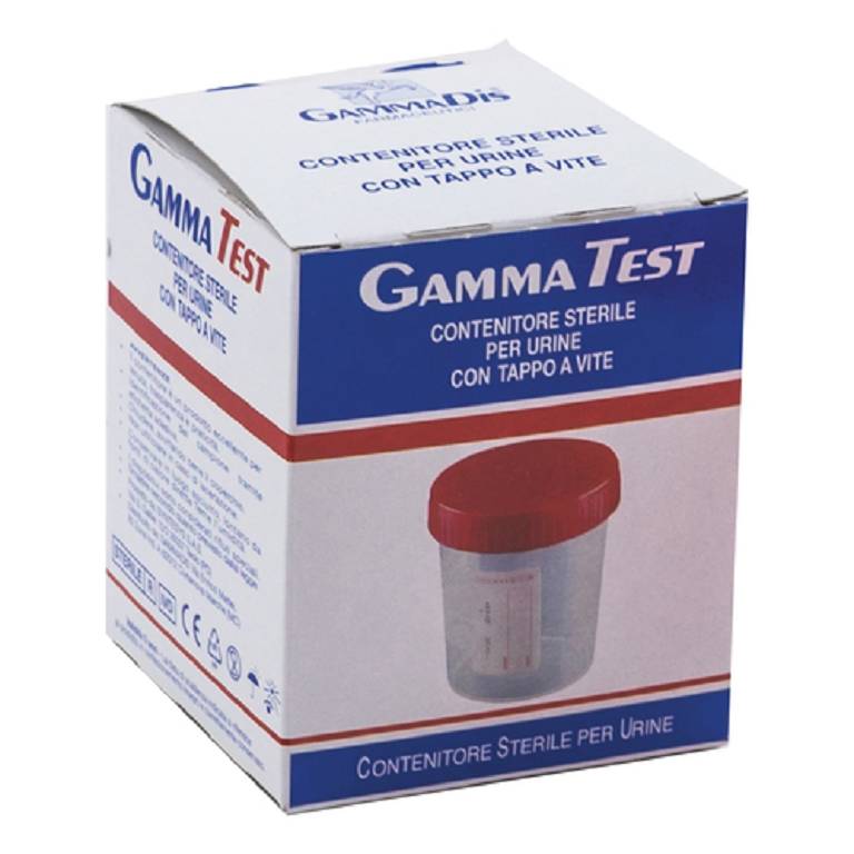 GAMMADIS CONT URINA 120ML