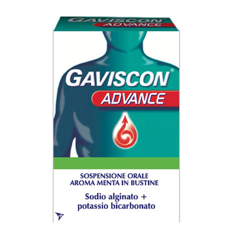 GAVISCON ADVANCE*20BUST 10MLME