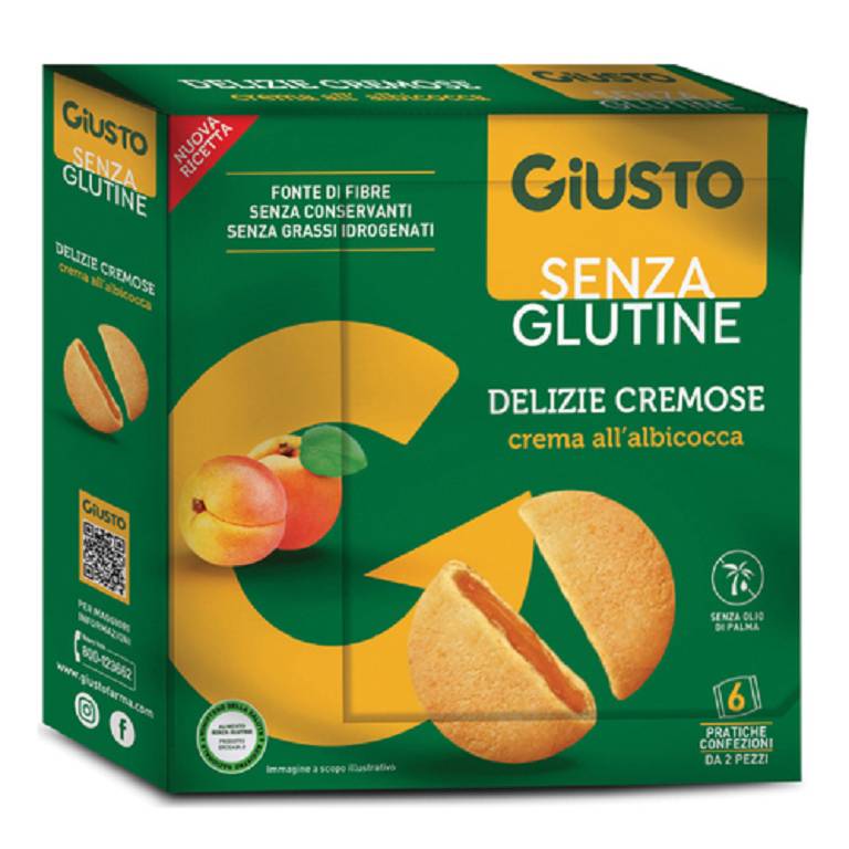 GIUSTO S/G DELIZIE CREMOSE ALB