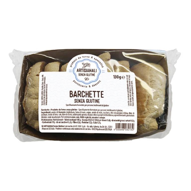 GLI ARTIGIANALI BARCHETTE 130G