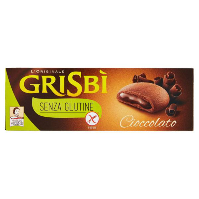 GRISBI' CIOCCOLATO 150G S/GLUT