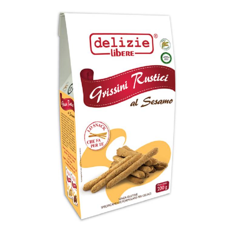 GRISSINI RUSTICI SESAMO 200G