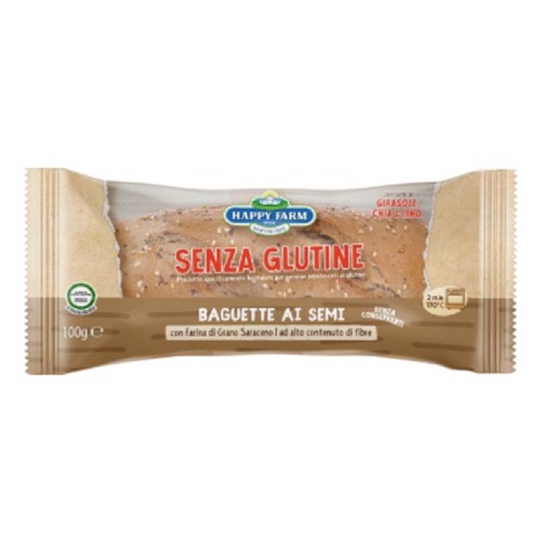 HAPPY FARM BAGUETTE SCURA SEMI