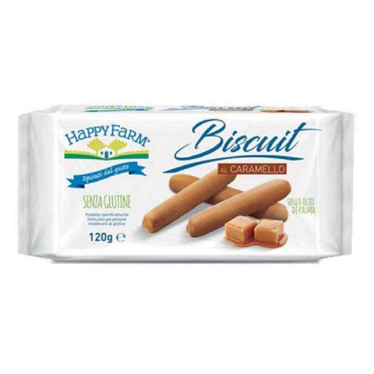 HAPPY FARM BISC CARAMELLO 120G