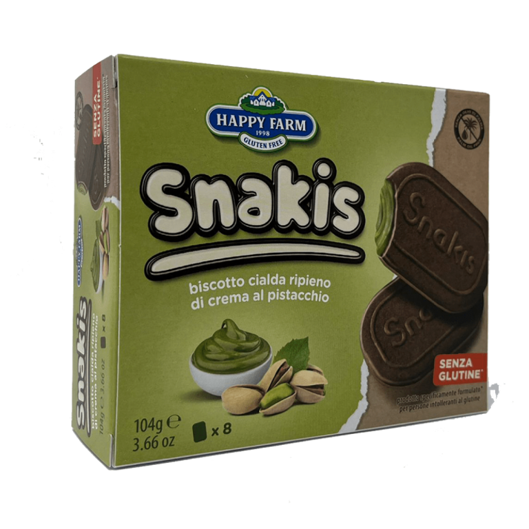 HAPPY FARM SNAKIS PISTACC 104G