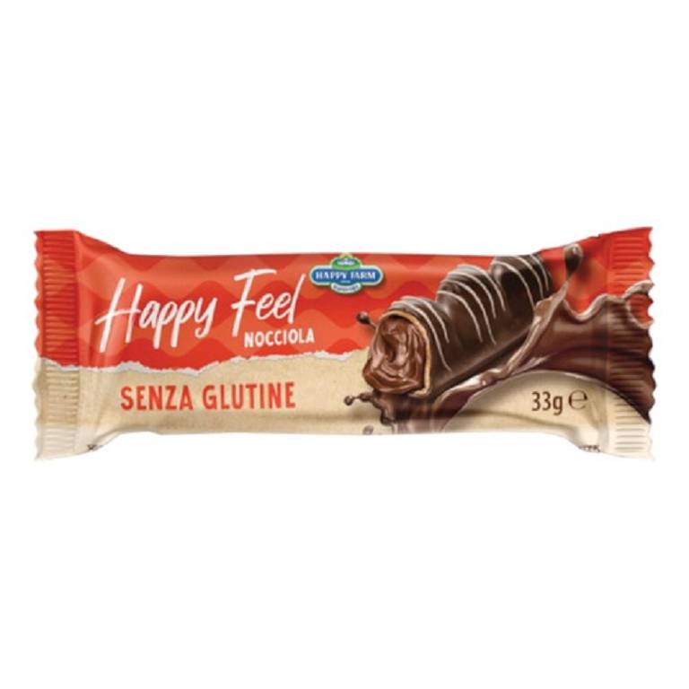 HAPPY FEEL NOCCIOLA 30G