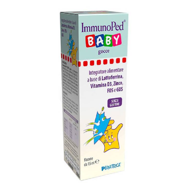 IMMUNOPED BABY GOCCE 15ML