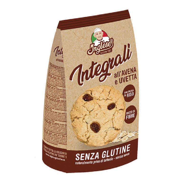 INGLESE BISCOTTI AVENA/UVE300G