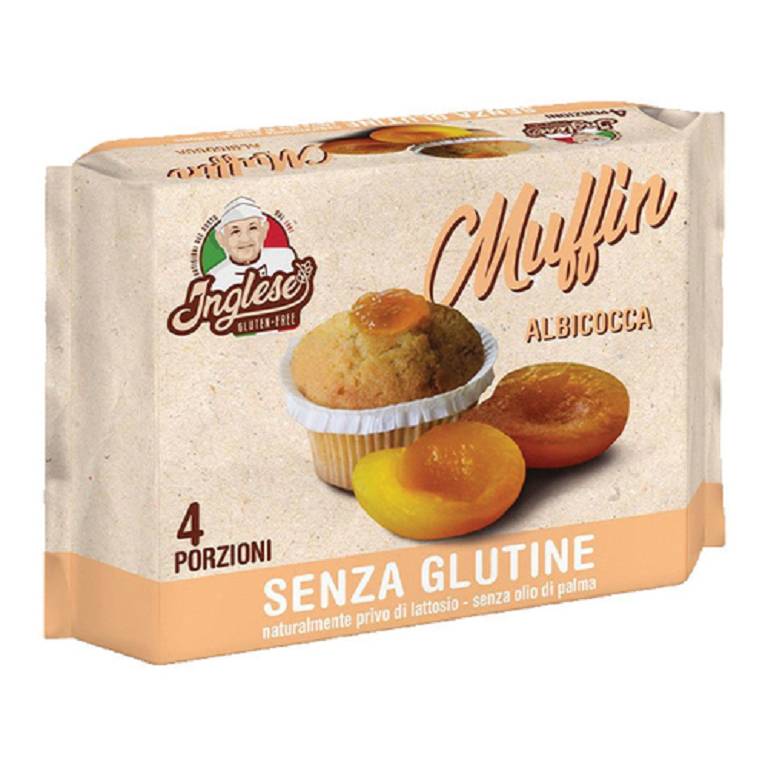INGLESE MUFFIN ALBICOCCA 185G